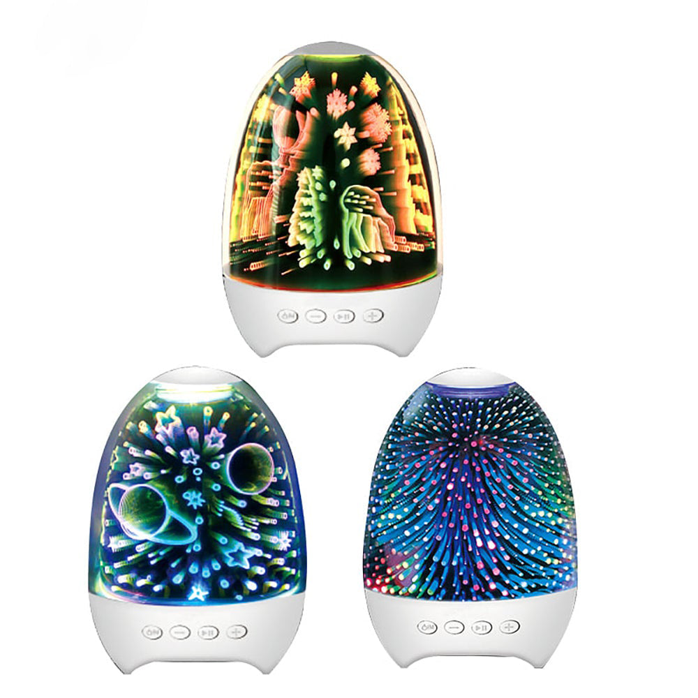 Bocina Moreka S609, Bluetooth, TF Card/Micro SD, Radio FM, USB, Auxiliar, luz led. - Imagen 1