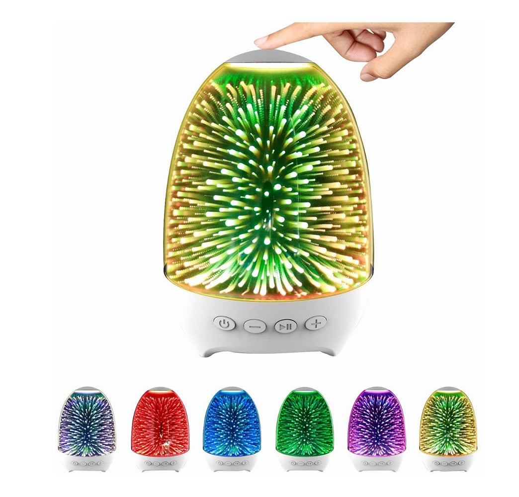 Bocina Moreka S609, Bluetooth, TF Card/Micro SD, Radio FM, USB, Auxiliar, luz led. - Imagen 2