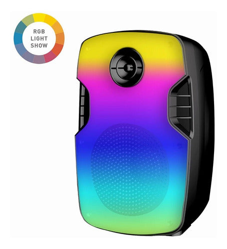 Bocina Moreka 821, Bluetooth, TF Card, Radio FM, USB - Imagen 2