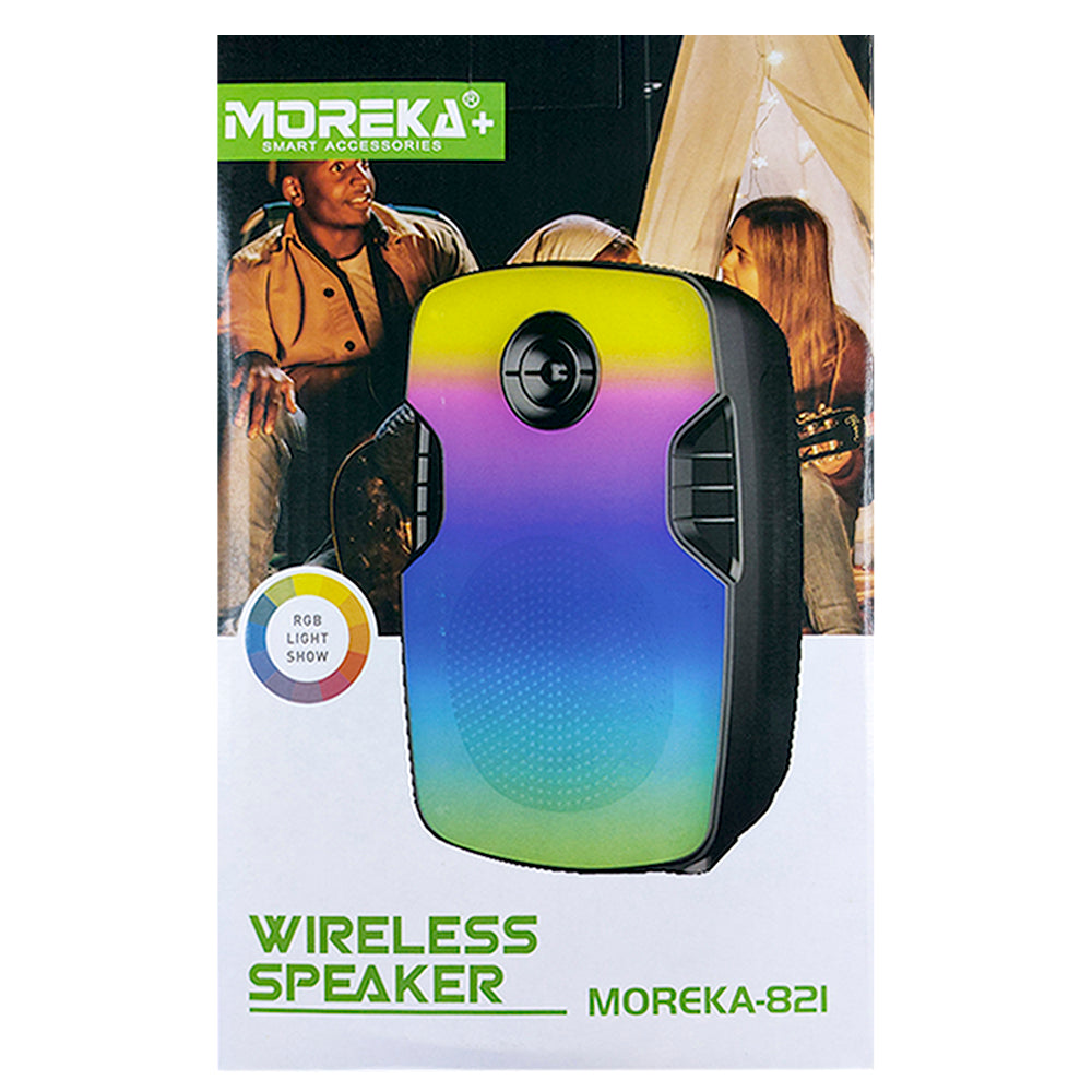 Bocina Moreka 821, Bluetooth, TF Card, Radio FM, USB - Imagen 4