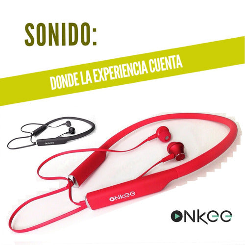 Audífonos Onkee S7 Sport baterÍa 15 hrs. — Bluetooth 5.3 TWS - Imagen 3