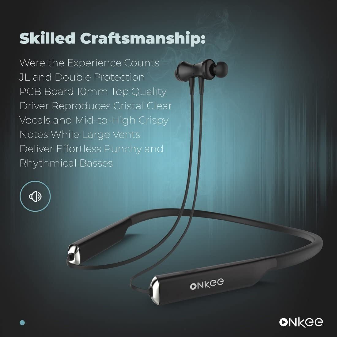 Audífonos Onkee S7 Sport baterÍa 15 hrs. — Bluetooth 5.3 TWS - Imagen 7