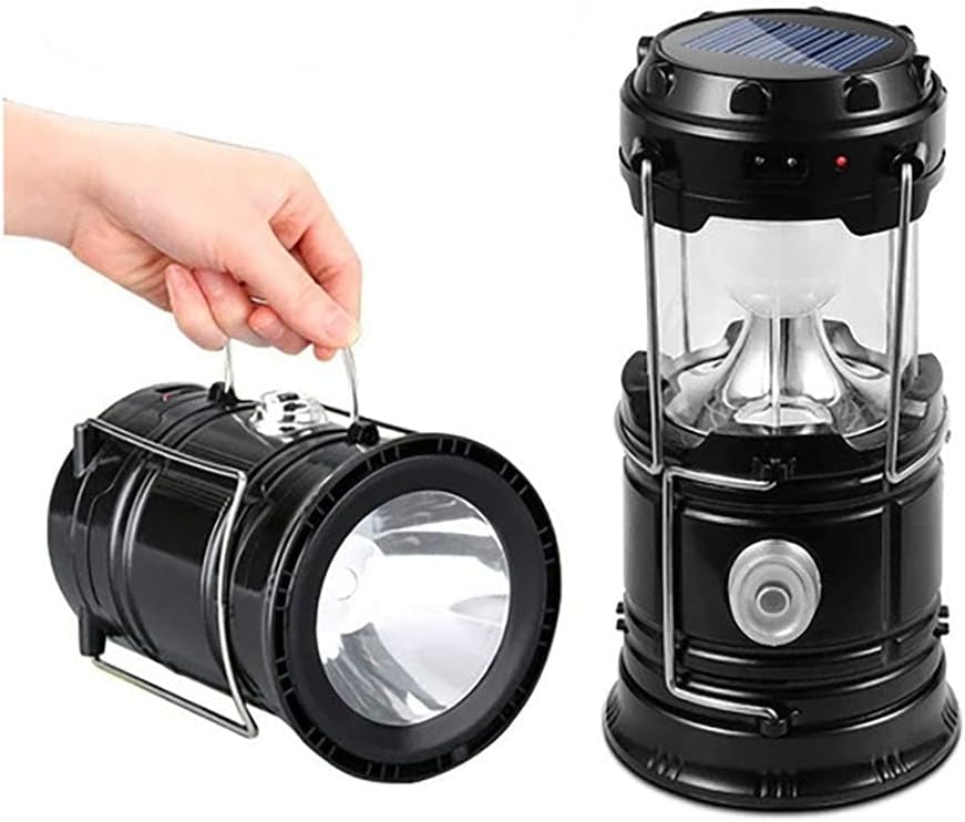 Lámpara Solar Para Camping Moreka LJ5800 Usb, Power Bank Básic - Imagen 3