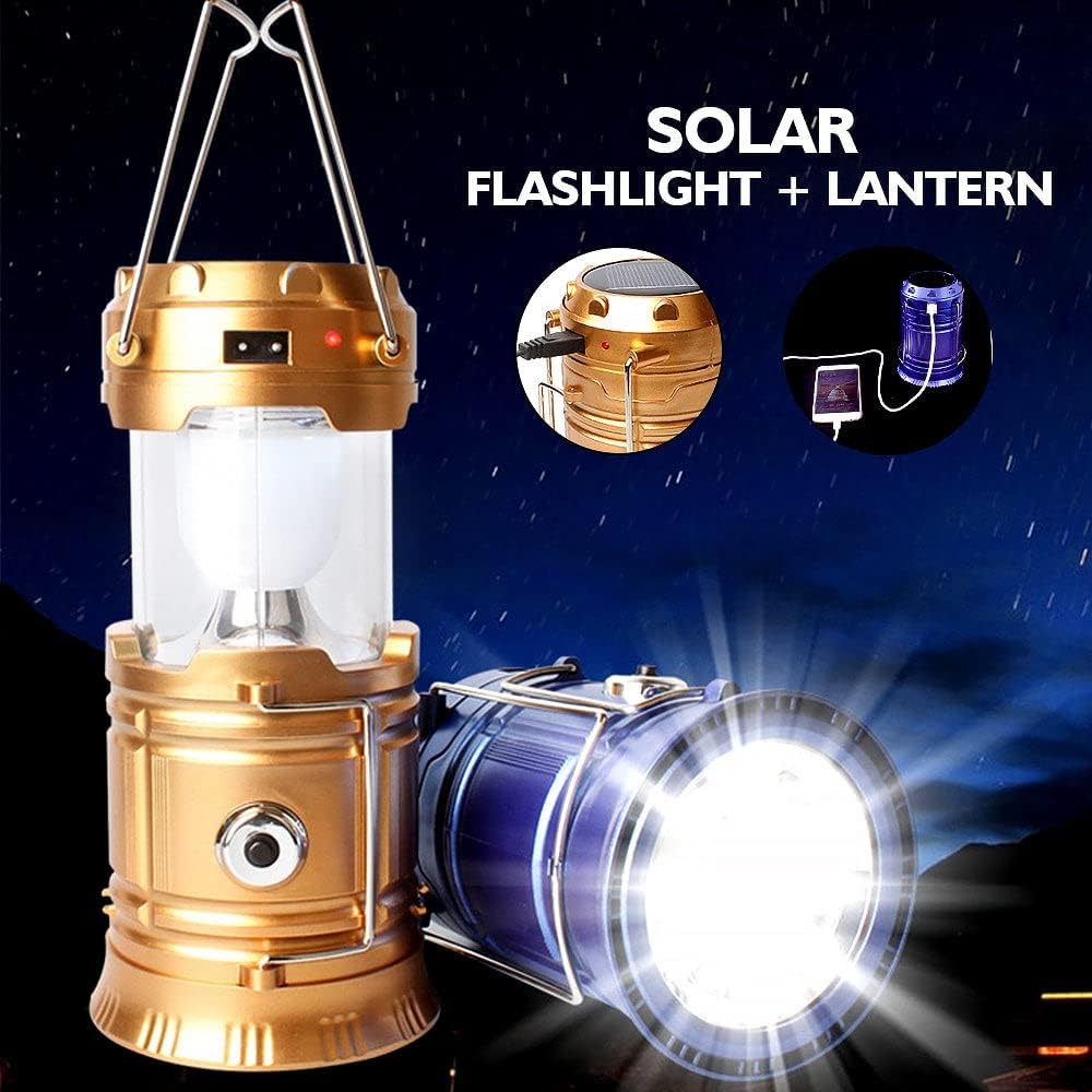 Lámpara Solar Para Camping Moreka LJ5800 Usb, Power Bank Básic - Imagen 8