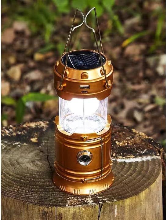 Lámpara Solar Para Camping Moreka LJ5800 Usb, Power Bank Básic - Imagen 10