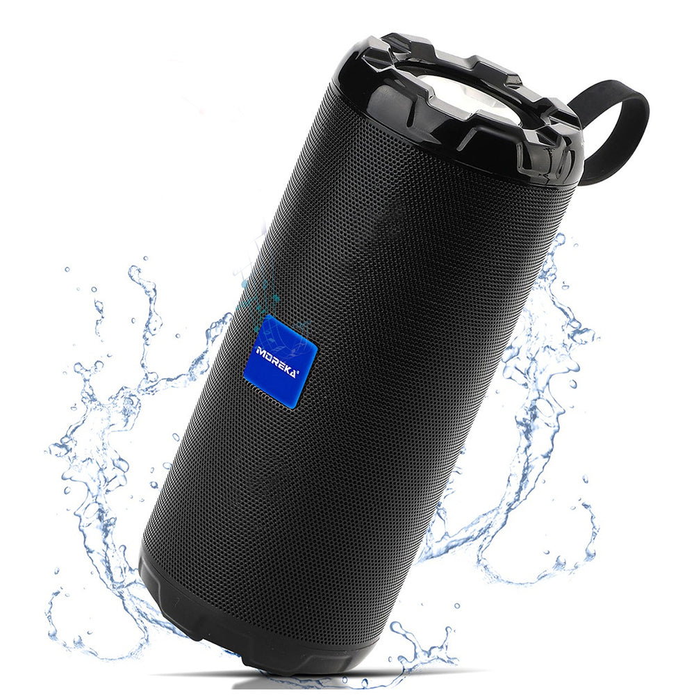 Bocina Moreka 622, Bluetooth, TF Card, Radio FM, USB, Waterproof IPX5 - Imagen 1