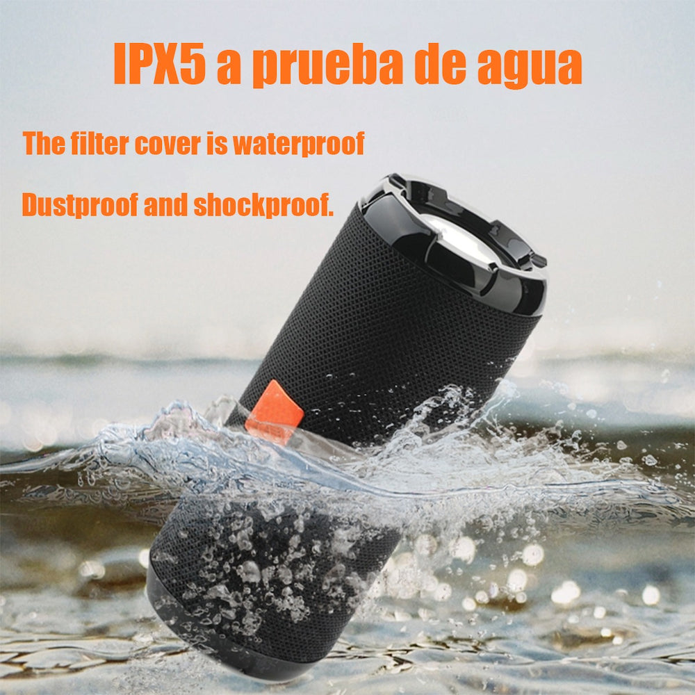 Bocina Moreka 622, Bluetooth, TF Card, Radio FM, USB, Waterproof IPX5 - Imagen 3