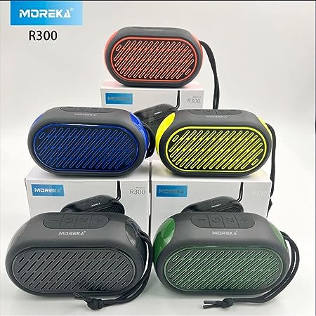 Bocina Moreka R300, Bluetooth, TF Card, Radio FM, USB, Waterproof - Imagen 6