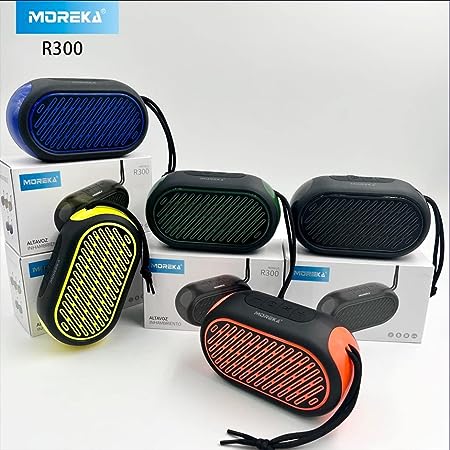 Bocina Moreka R300, Bluetooth, TF Card, Radio FM, USB, Waterproof - Imagen 7
