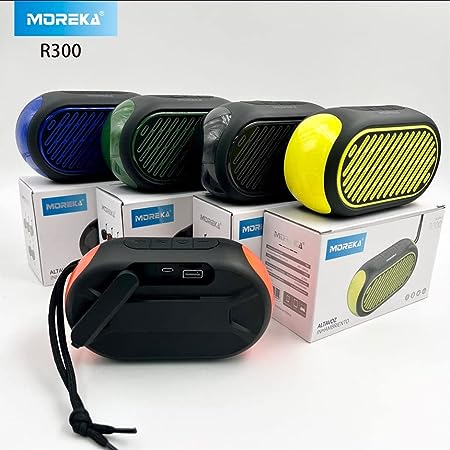 Bocina Moreka R300, Bluetooth, TF Card, Radio FM, USB, Waterproof - Imagen 8