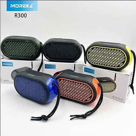 Bocina Moreka R300, Bluetooth, TF Card, Radio FM, USB, Waterproof - Imagen 9