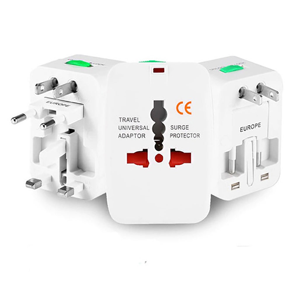 Adaptador clavija de viaje universal 1000W - Imagen 1