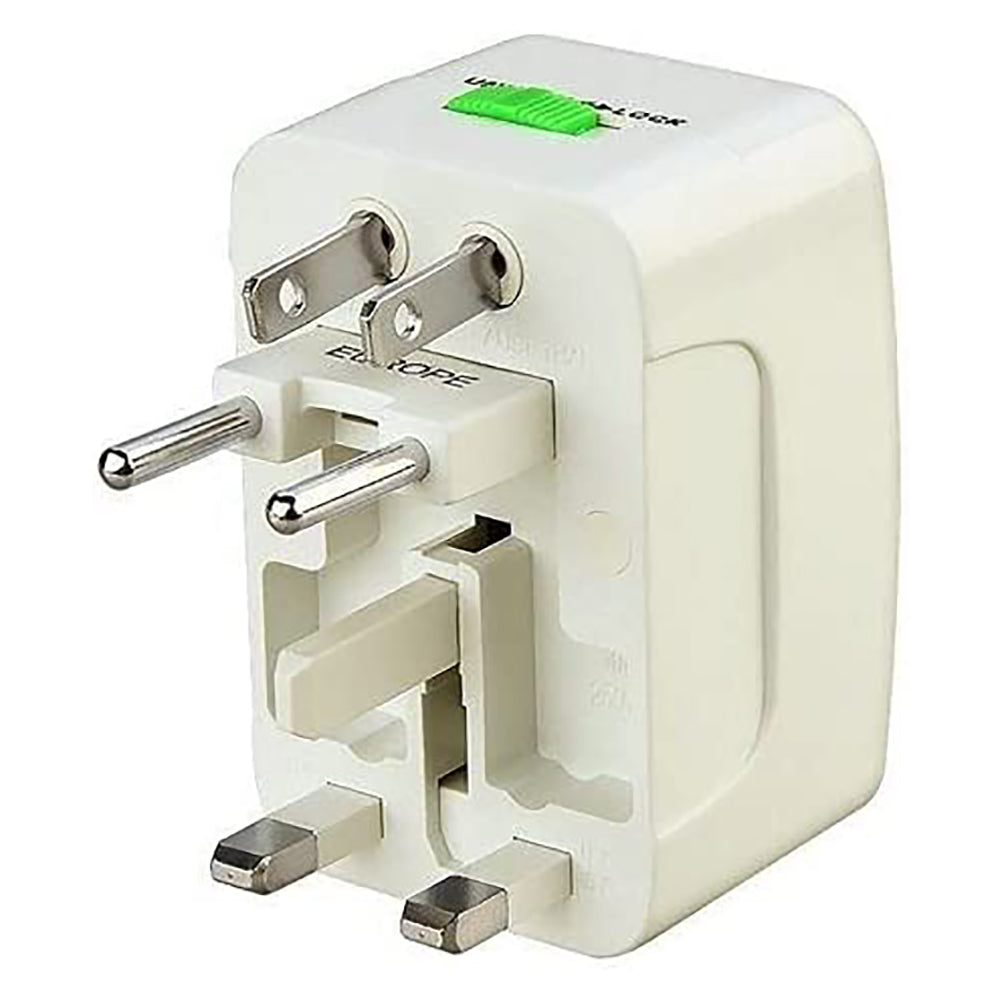 Adaptador clavija de viaje universal 1000W - Imagen 3