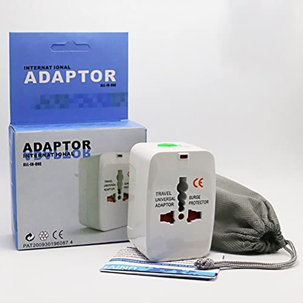 Adaptador clavija de viaje universal 1000W - Imagen 4