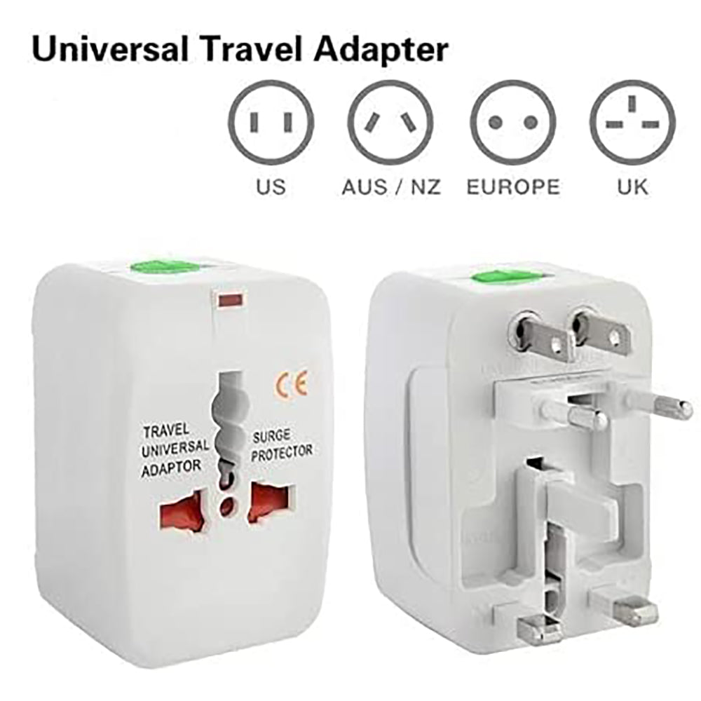 Adaptador clavija de viaje universal 1000W - Imagen 6