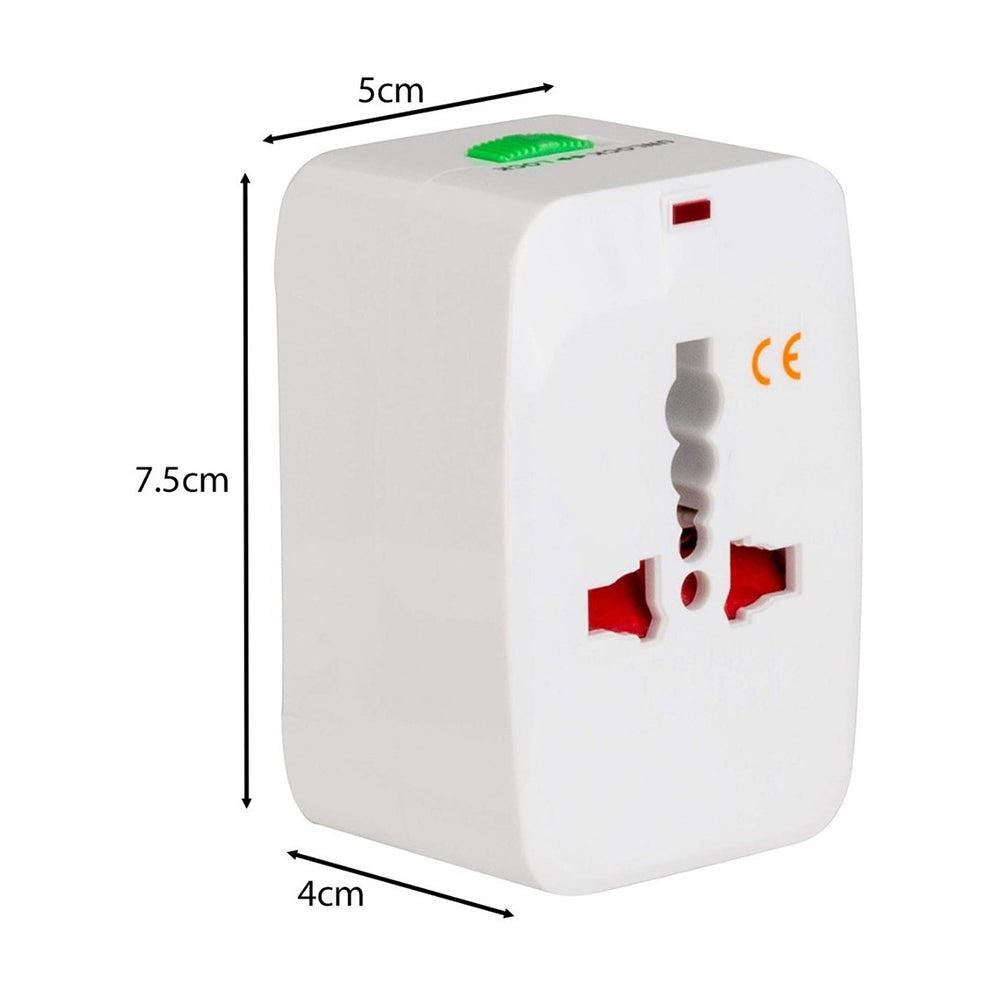Adaptador clavija de viaje universal 1000W - Imagen 7