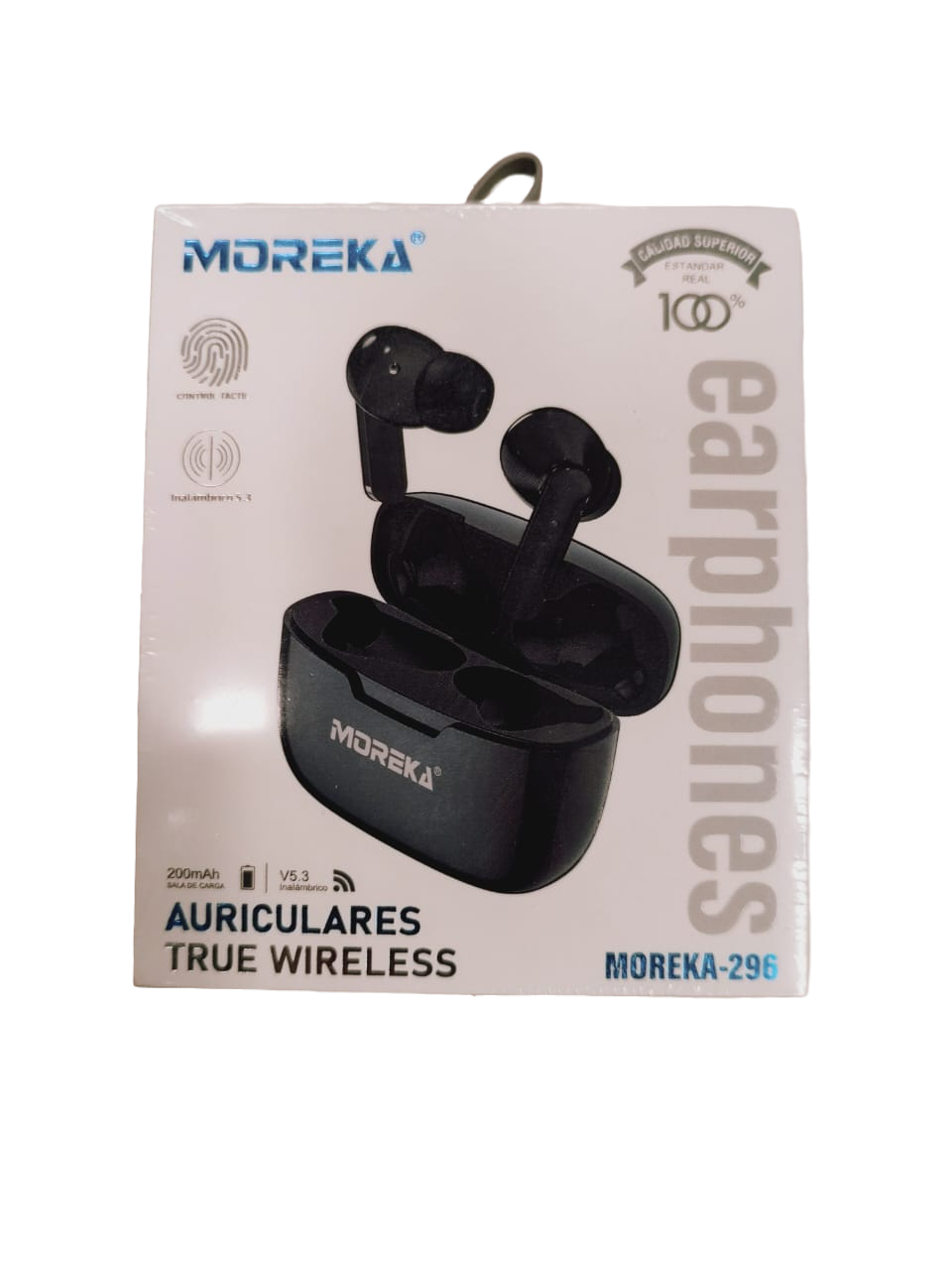 Audífonos Inalámbricos bluetooth Moreka 296 Manos Libres - Imagen 9