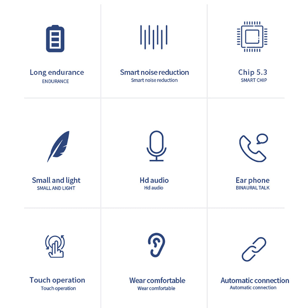 Audífonos Inalámbricos bluetooth Moreka E309 Manos Libres - Imagen 6