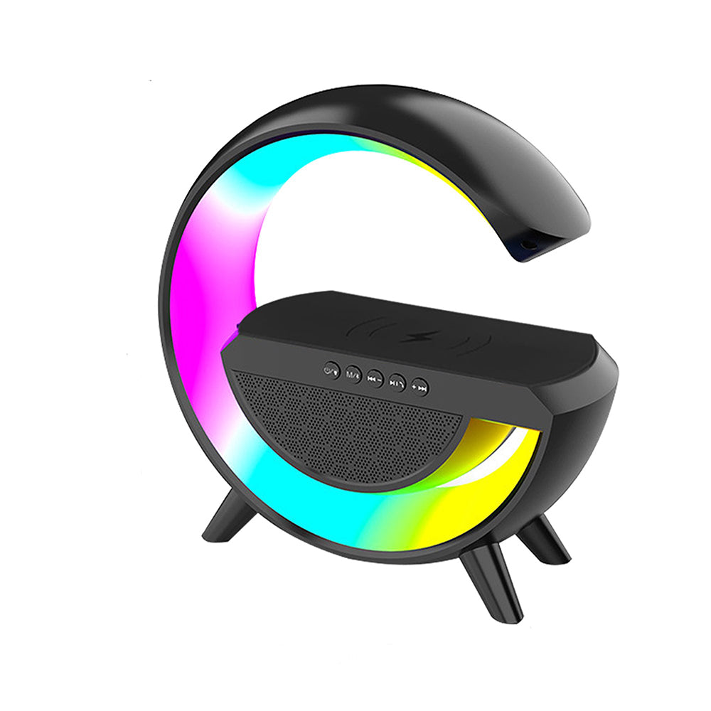 Lampara Bocina Moreka YN-2209,Cargador inalámbrico Bluetooth recargable - Imagen 2