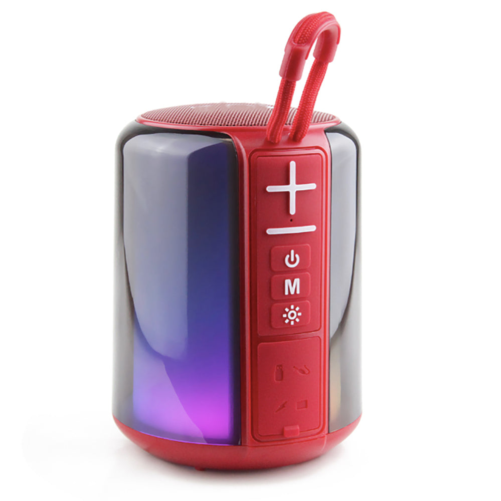 Moreka 370, Bluetooth, Luz RGB TF Card Radio FM USB - Imagen 1