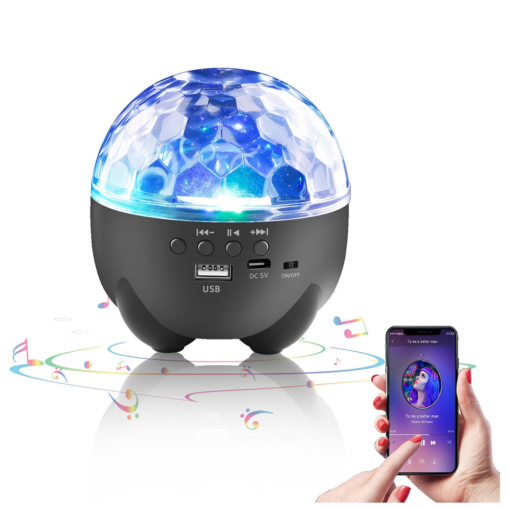 Bocina LT-750 Bluetooth TF Card USB Luces Discoteca - Imagen 1