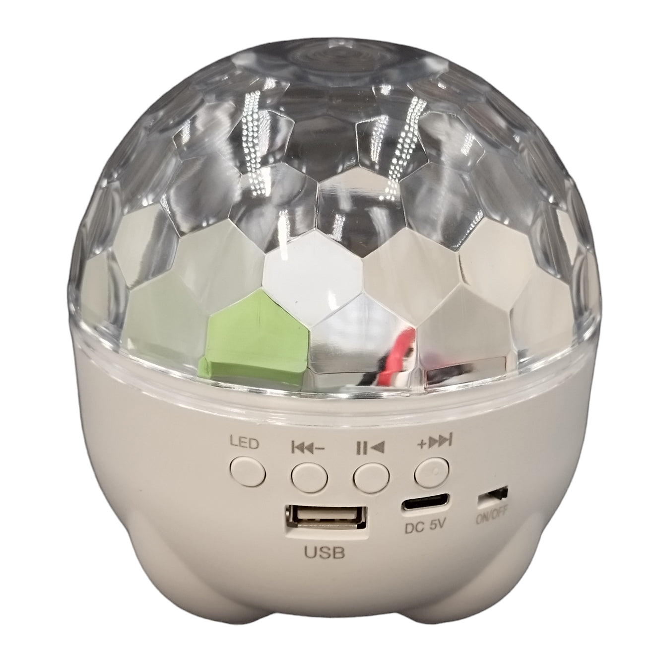Bocina LT-750 Bluetooth TF Card USB Luces Discoteca - Imagen 10