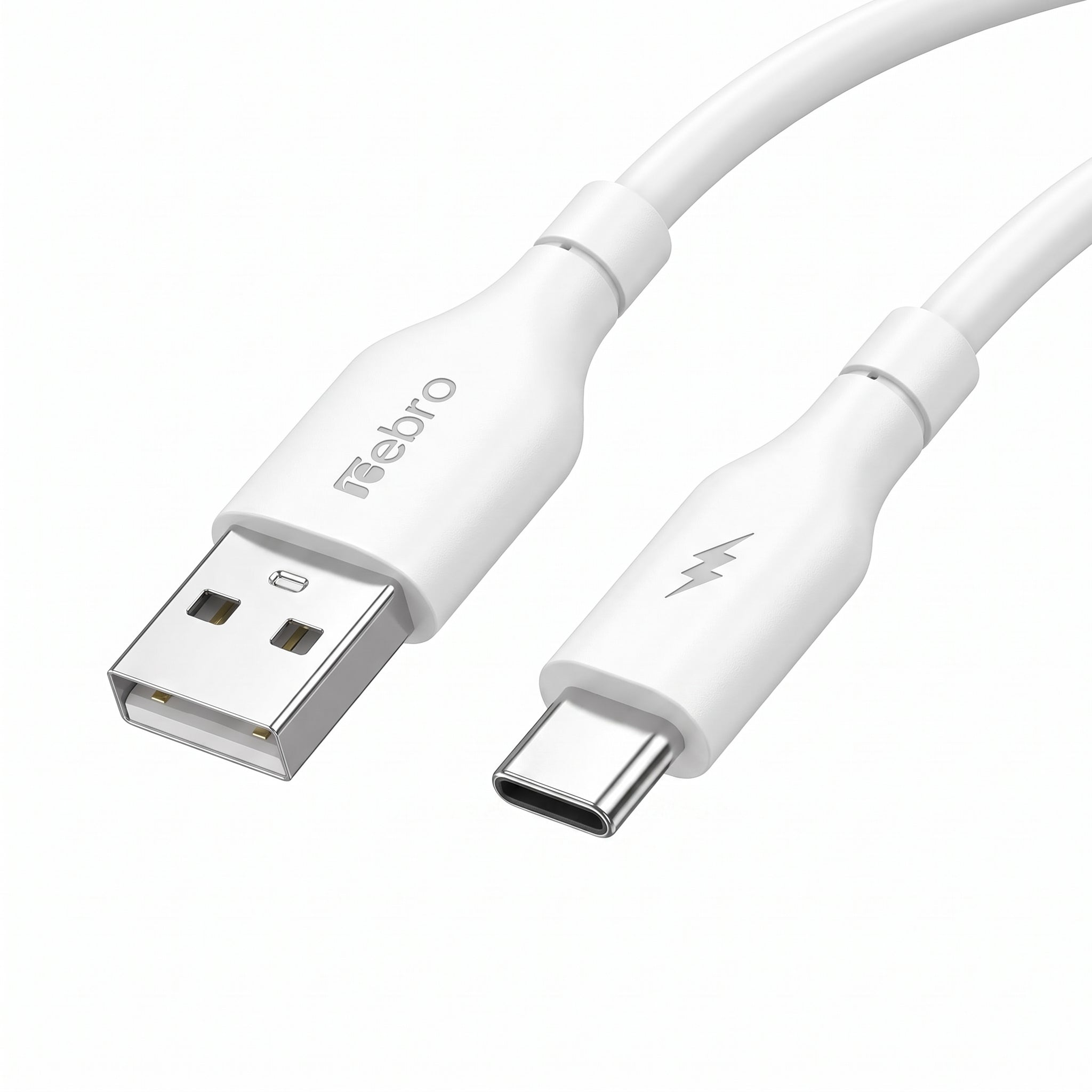 Cable USB-A a USB-C Nebro WD-05T: Carga 30W