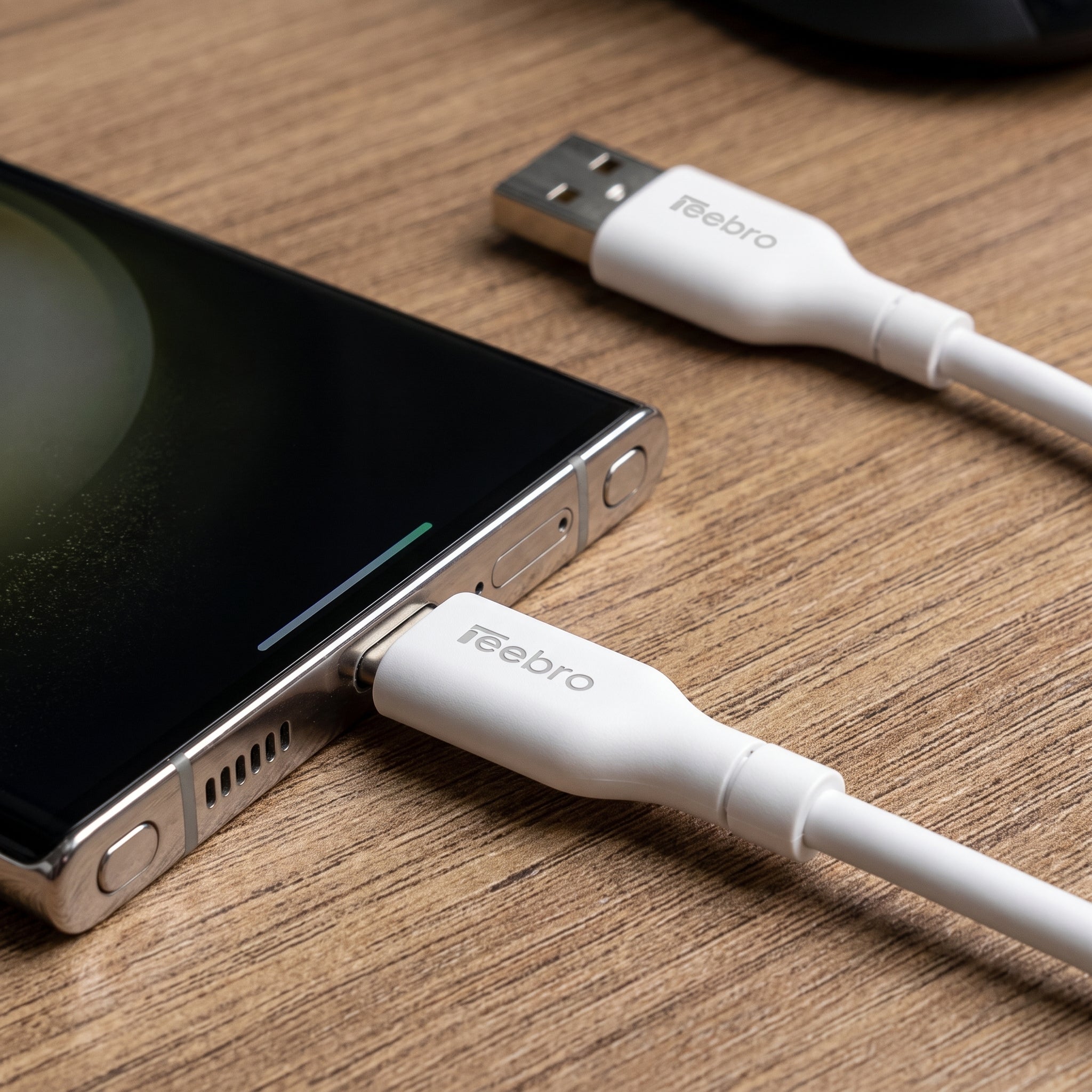 Cable USB-A a USB-C Nebro WD-05T: Carga 30W - Imagen 5