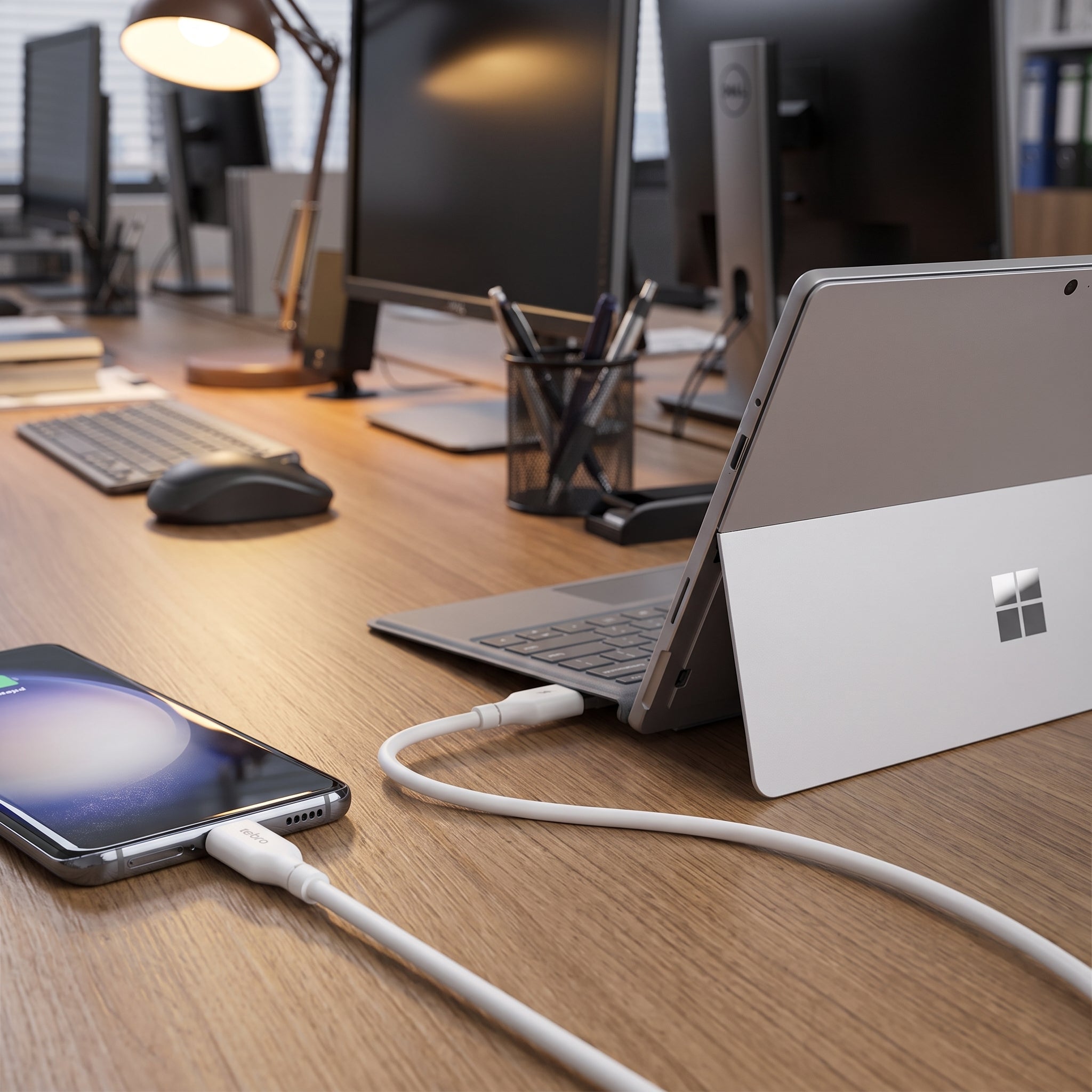 Cable USB-A a USB-C Nebro WD-05T: Carga 30W - Imagen 6