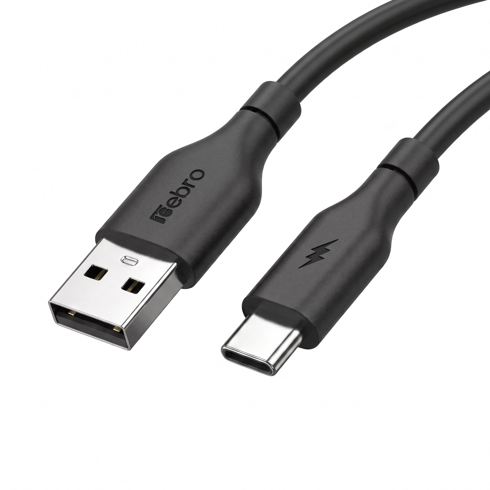 Cable USB-A a USB-C Nebro WD-05T: Carga 30W - Imagen 9