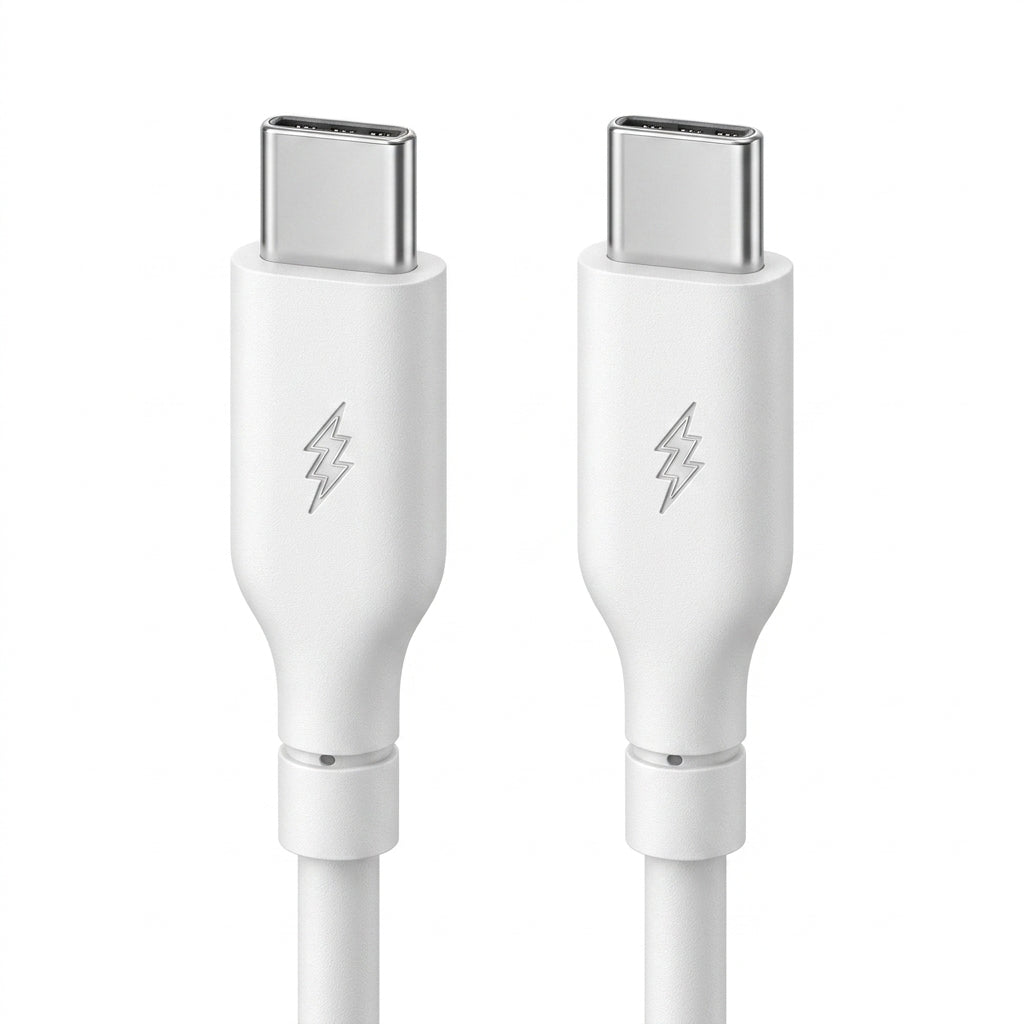 Cable de Carga Tipo-C a Tipo-C 3.0A Nebro WD-25TT 30W