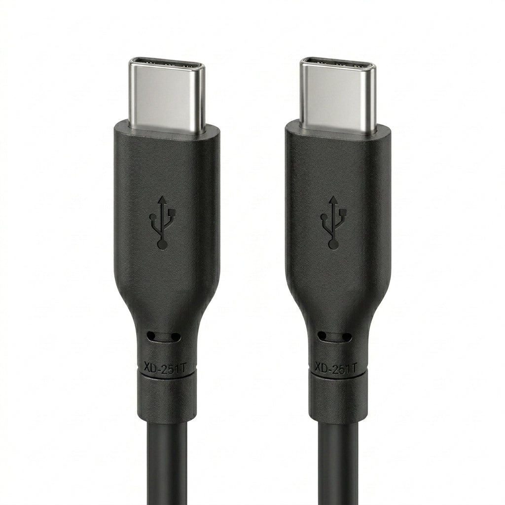 Cable de Carga Tipo-C a Tipo-C 3.0A Nebro WD-25TT 30W - Imagen 2