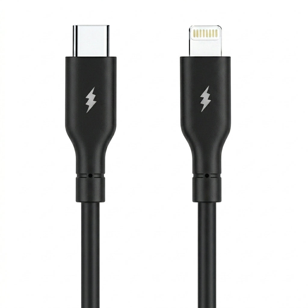 Cable de Carga Tipo-C/IP 3.0A Nebro WD-25TL 2 Metros - Imagen 2