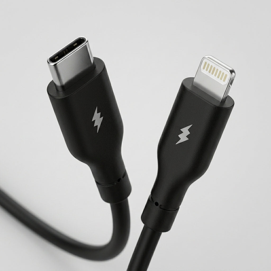 Cable de Carga Tipo-C/IP 3.0A Nebro WD-25TL 2 Metros - Imagen 4
