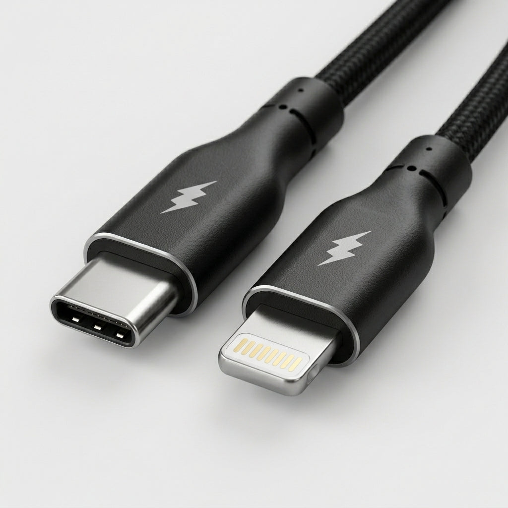 Cable de Carga Tipo-C/IP 3.0A Nebro WD-25TL 2 Metros - Imagen 5
