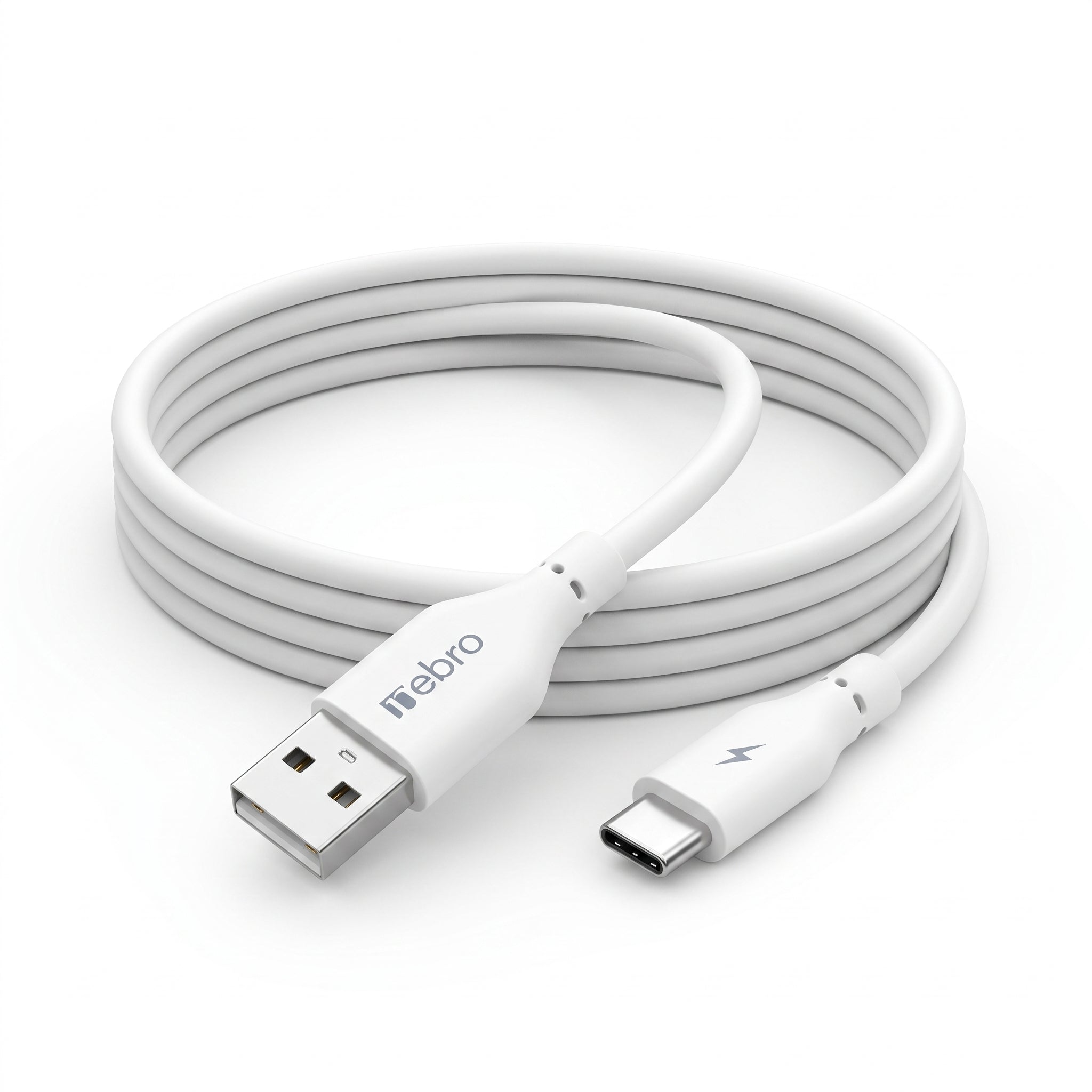 Cable Tipo-C Carga Rápida 3.0A Nebro WD-25T - 2 Metros - Imagen 9