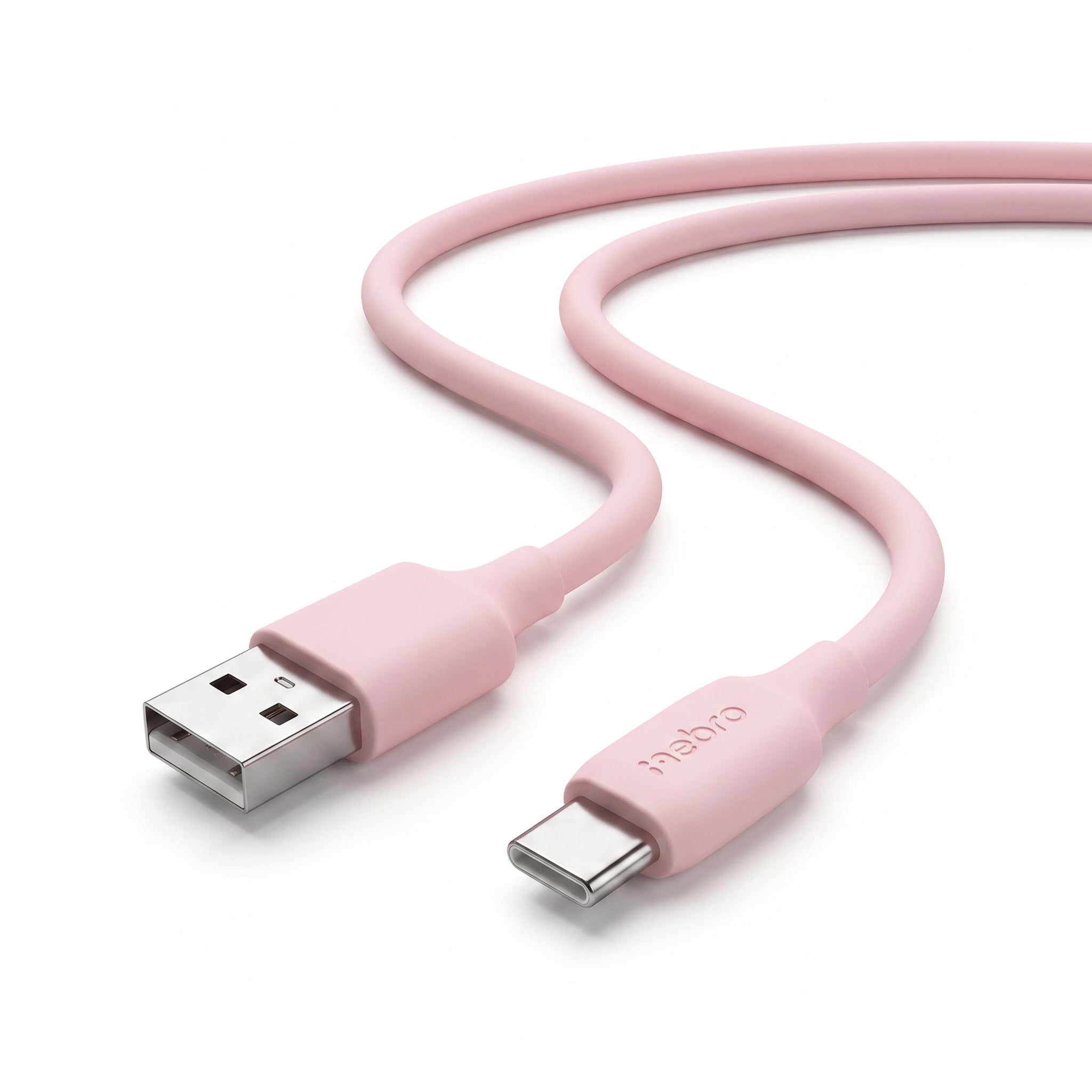 Cable de Carga Rápida USB 2.0 3A Nebro WD-010T - 1 Metro
