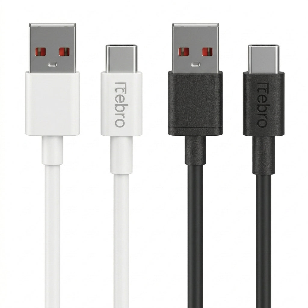 Cable de Carga USB a Tipo-C Nebro WD-012T - Imagen 4