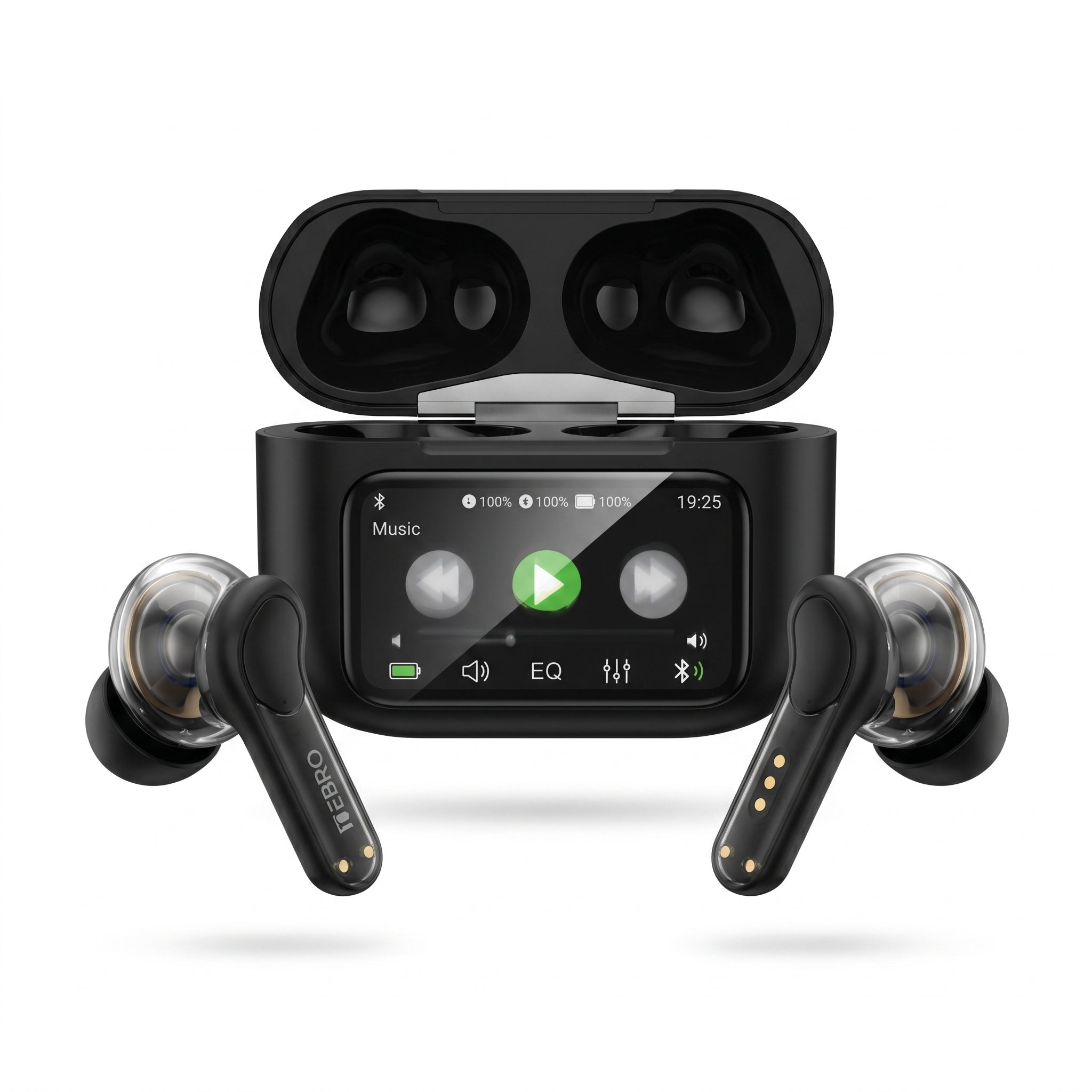 Audífonos Inalámbricos Nebro WE-509 BT5.4 — Bluetooth 5.3 TWS