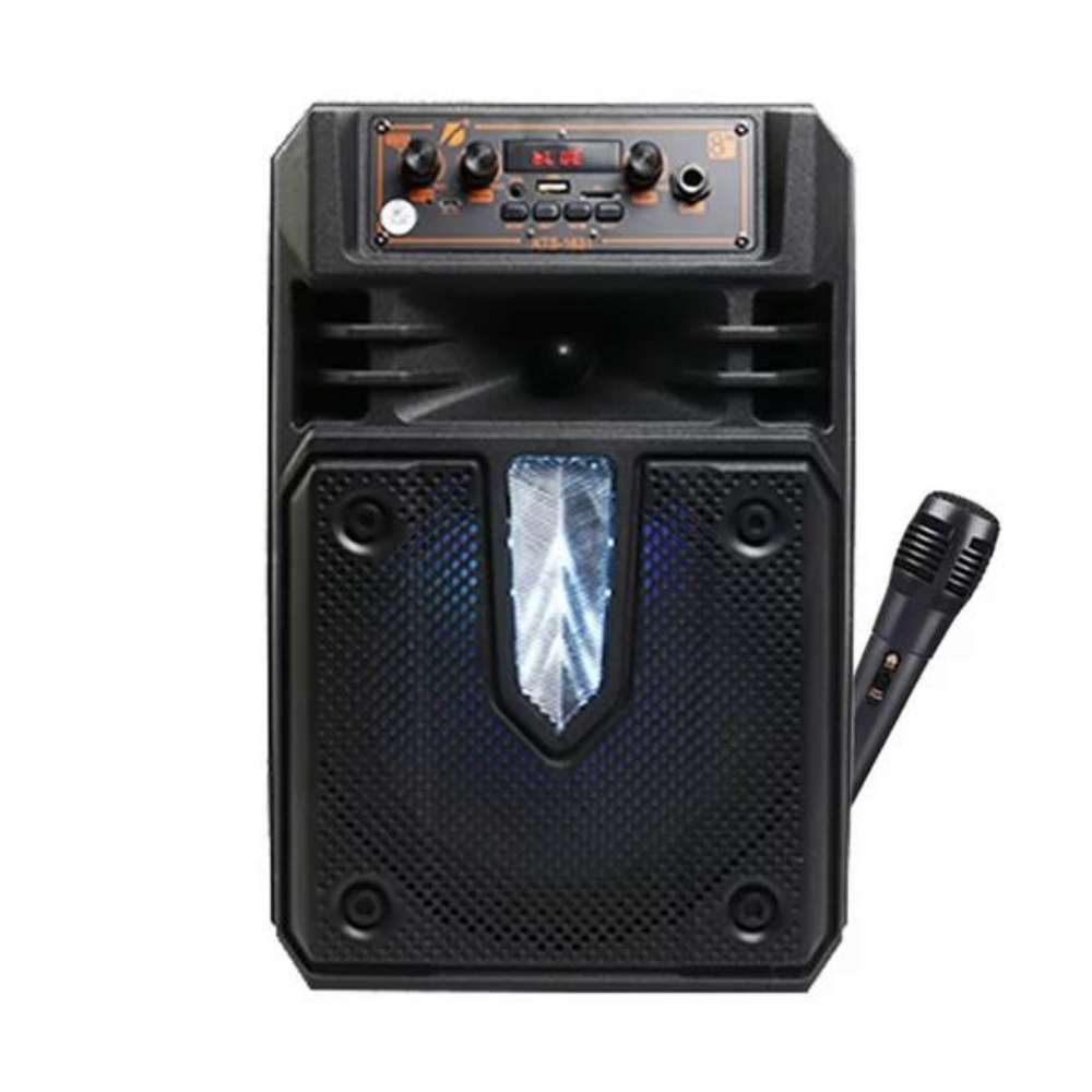 Bocina KTS-1531, Bluetooth, TF Card, Radio FM, USB MIC. 8