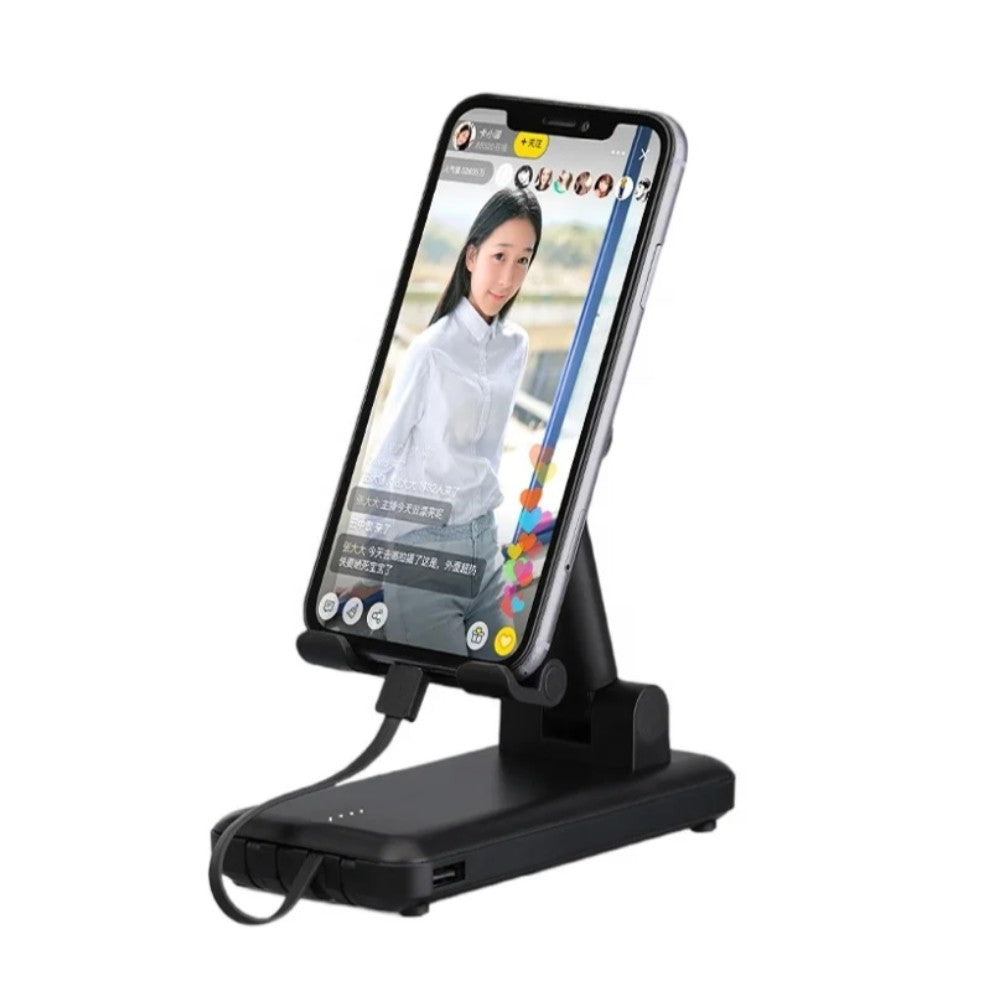 Base de Celular Moreka K059 Power Bank 10000 mAh Tipo C V8 IP - Imagen 2