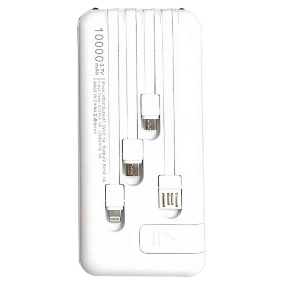 Base de Celular Moreka K059 Power Bank 10000 mAh Tipo C V8 IP - Imagen 9