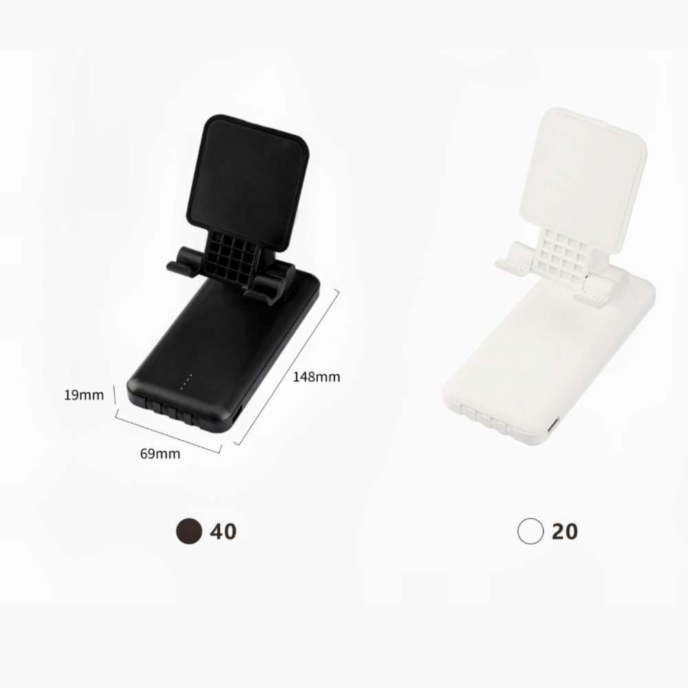 Base de Celular Moreka K059 Power Bank 10000 mAh Tipo C V8 IP - Imagen 10