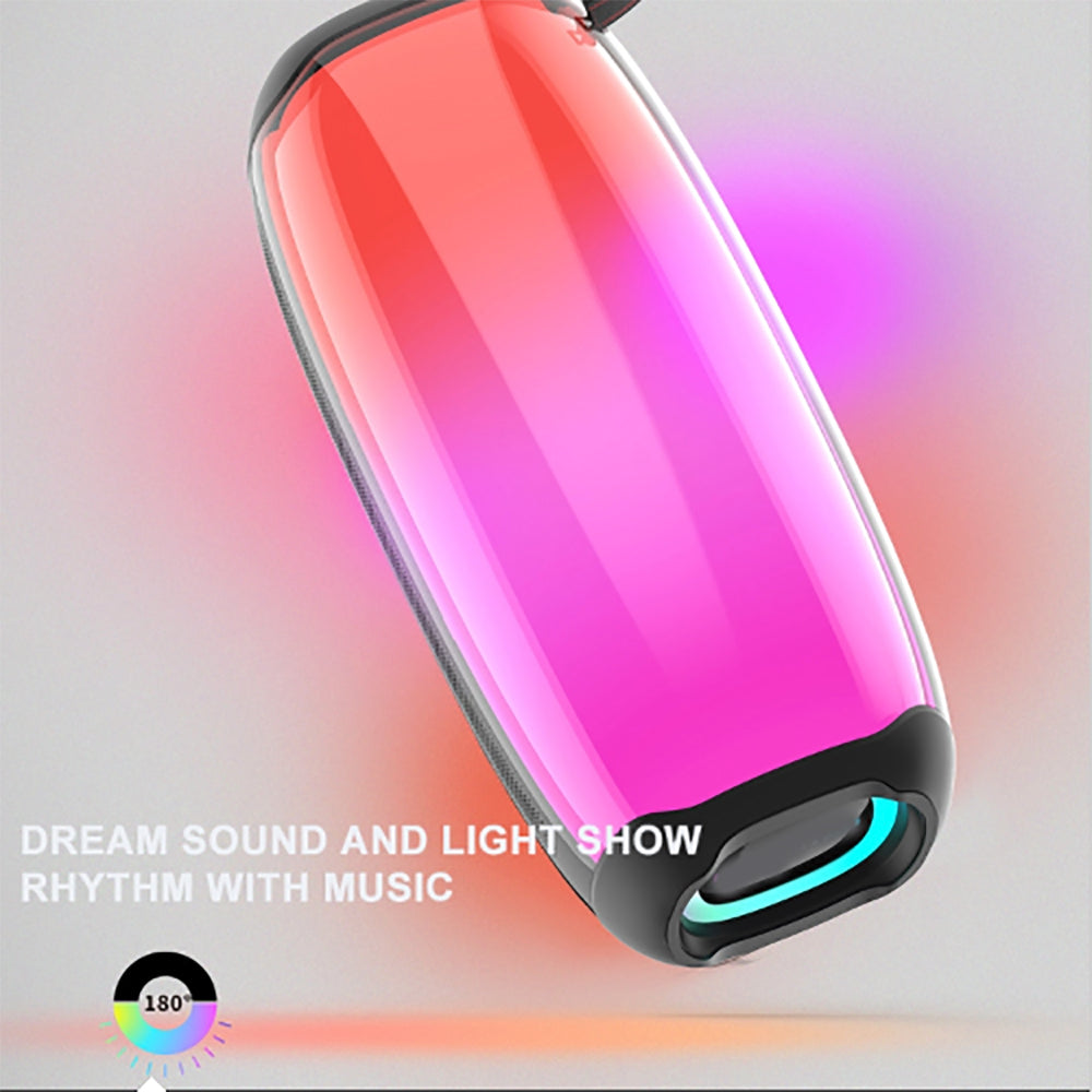 Bocina Bluetooth Moreka 384 RGB Radio FM Resistente al agua IPX6 16W - Imagen 3