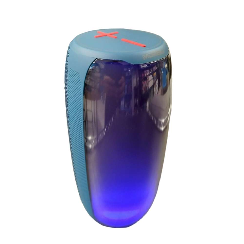 Bocina Bluetooth Moreka 384 RGB Radio FM Resistente al agua IPX6 16W - Imagen 8