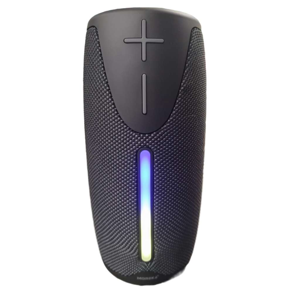 Bocina Bluetooth Moreka 383 RGB Radio FM Resistente al agua IPX6 8W - Imagen 10