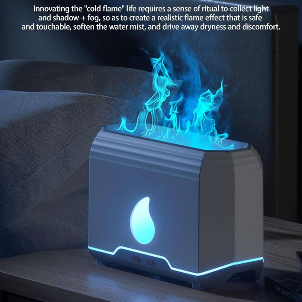 Humificador de llama Portatil T6 Aromaterapia - Imagen 4