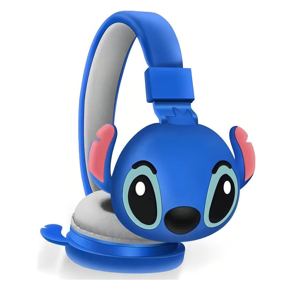 Audífonos Diadema Bluetooth Stitch Inalámbrico Plegable - Imagen 1
