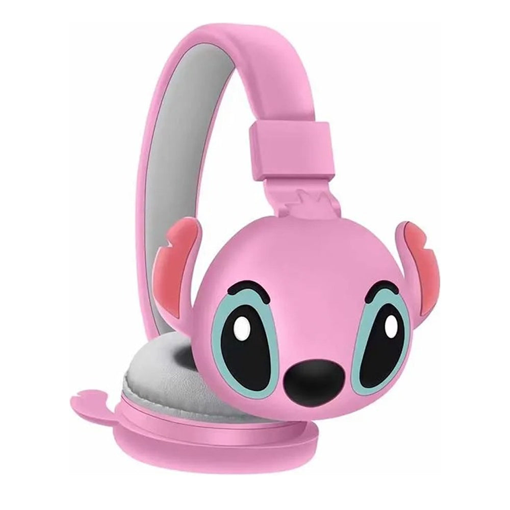Audífonos Diadema Bluetooth Stitch Inalámbrico Plegable - Imagen 4
