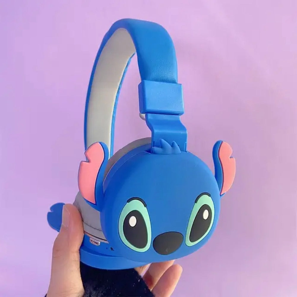 Audífonos Diadema Bluetooth Stitch Inalámbrico Plegable - Imagen 7